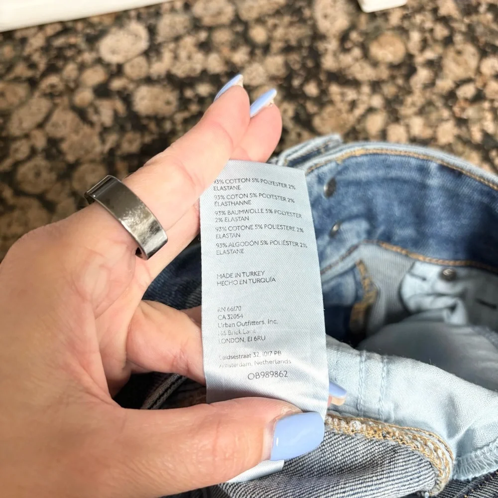 We The Free People Jeans Womens Size 25 Shayla Bootcut Blue Denim - Picture 6 of 7